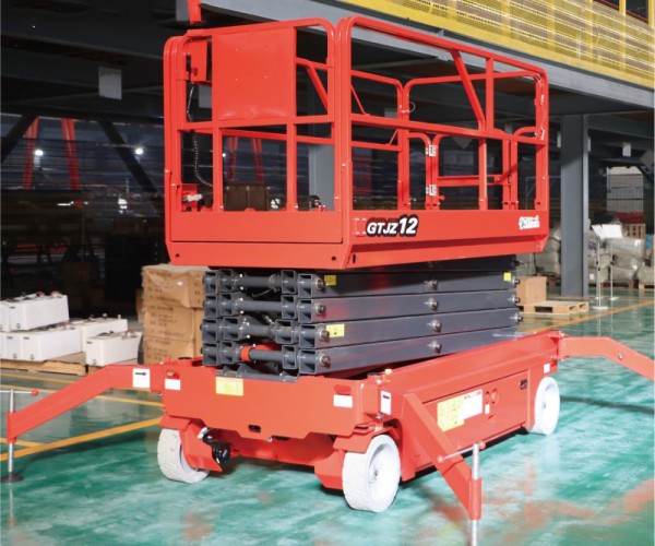 浚县自行走升降机